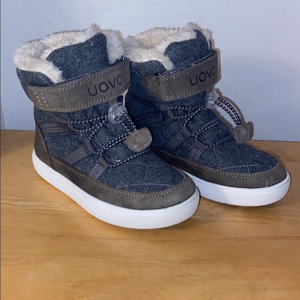 Uovo boys winter snow boots size 30